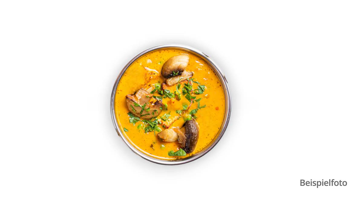 CHILLI MUSHROOM (VEGAN, SCHARF)