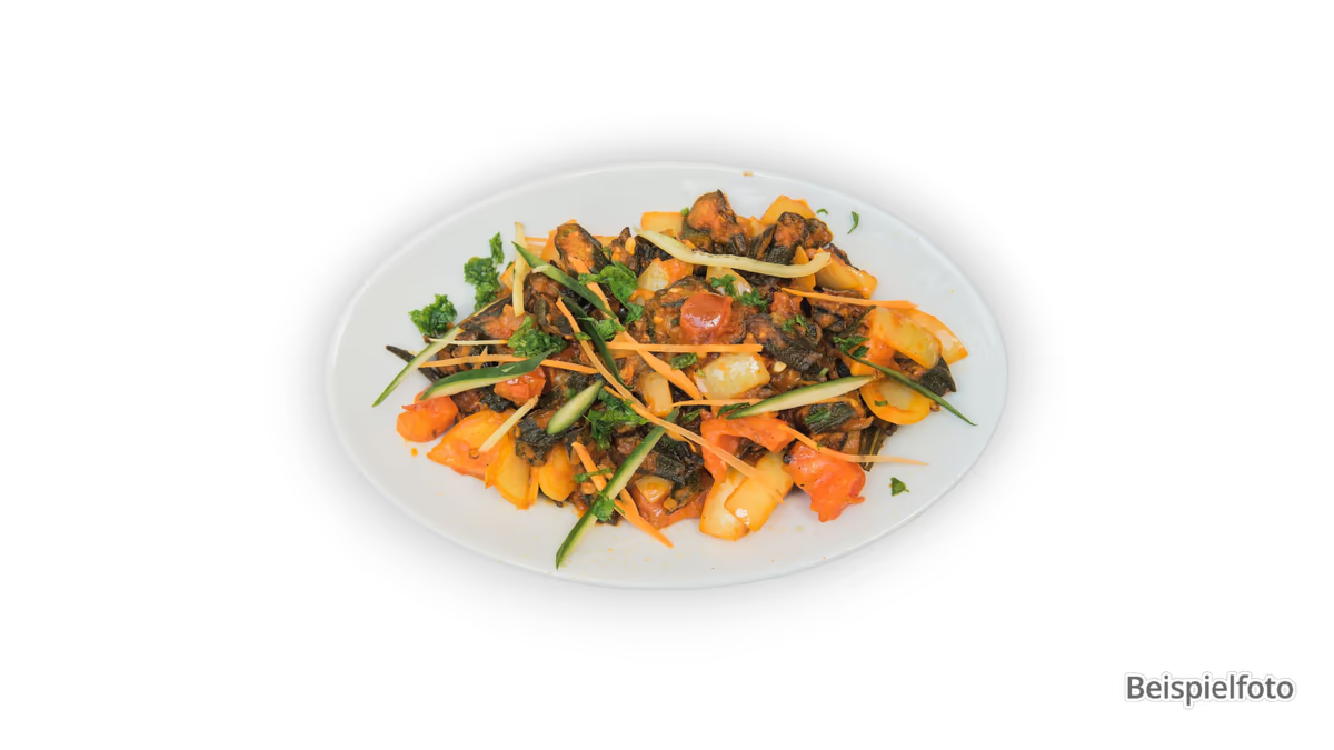 BHINDI DO PIAZA (VEGAN)