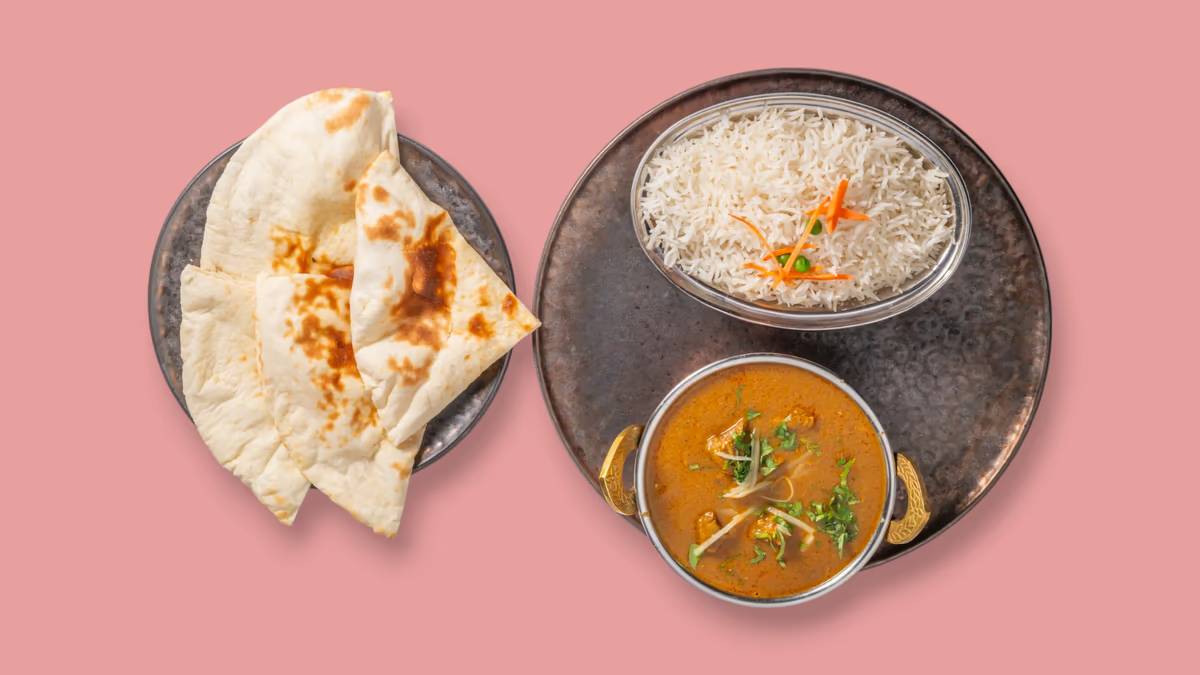 CHICKEN MADRAS (SCHARF)