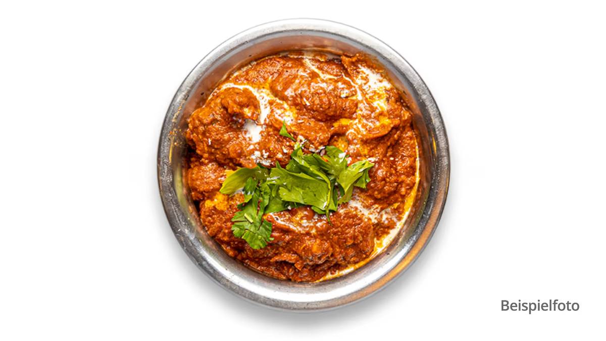 CHICKEN VINDALOO (SEHR SCHARF)