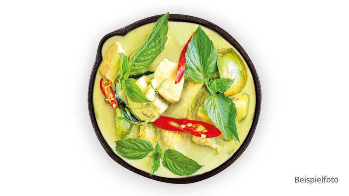 CHICKEN KASHMIRI (NICHT SCHARF)