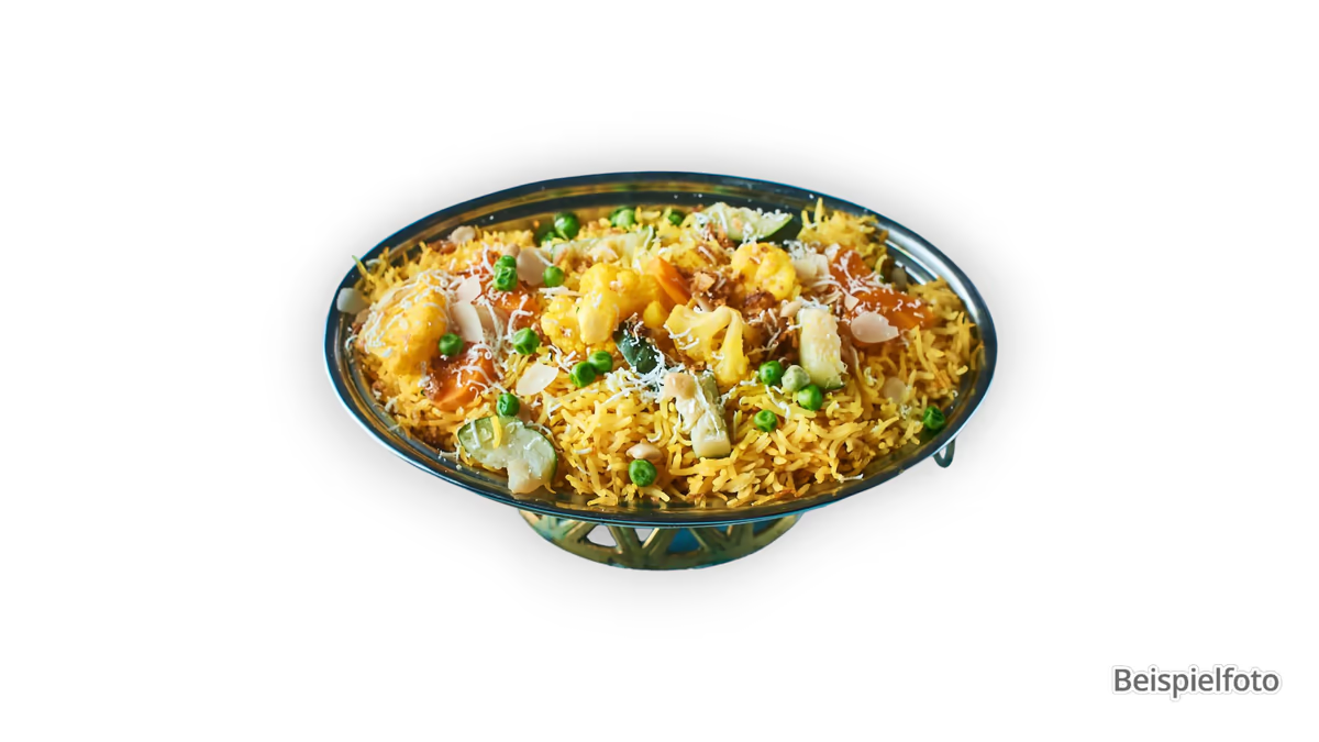 VEGETARISCH BIRYANI
