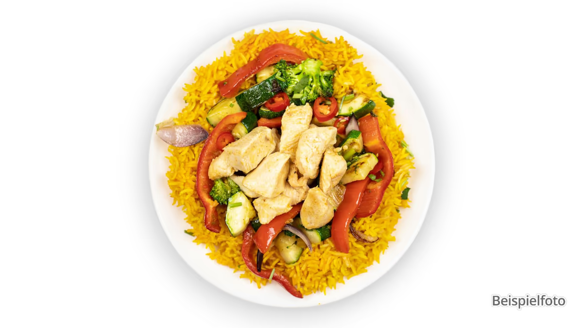 CHICKEN BIRYANI