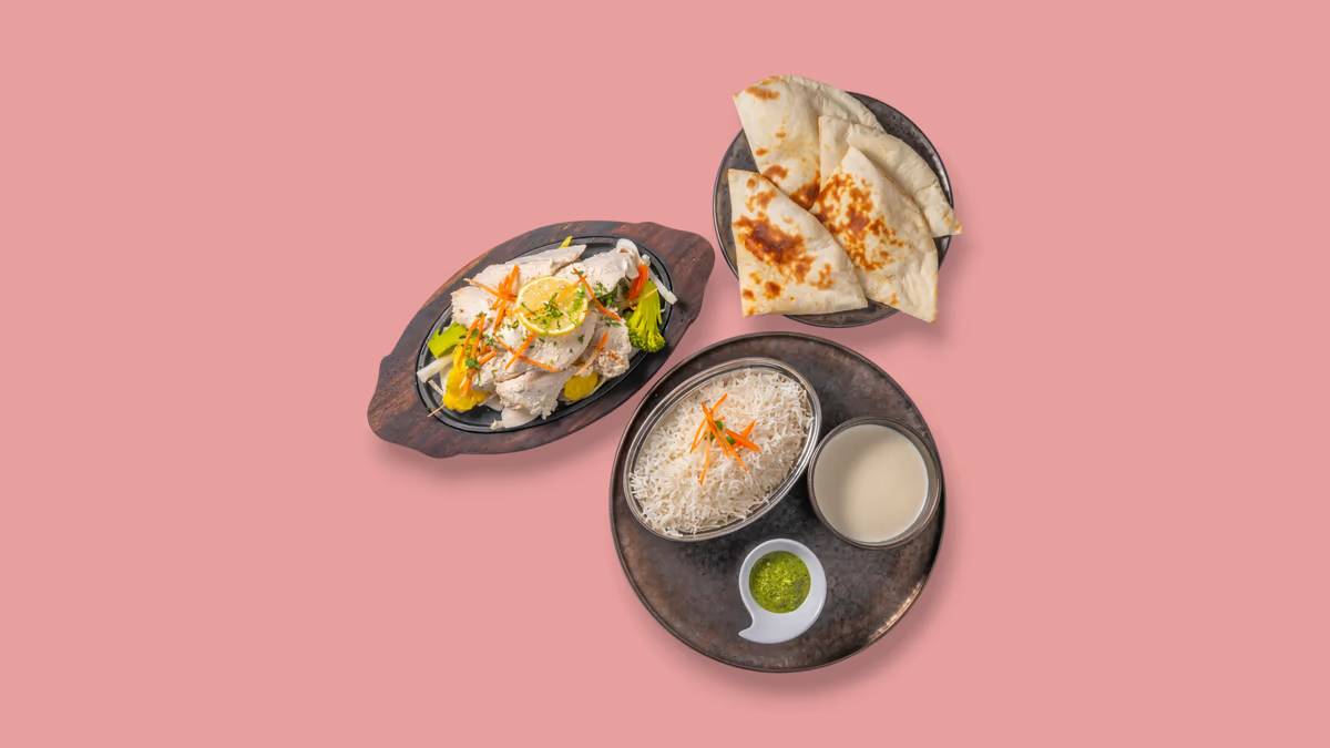 CHICKEN MALAI TIKKA (NICHT SCHARF)