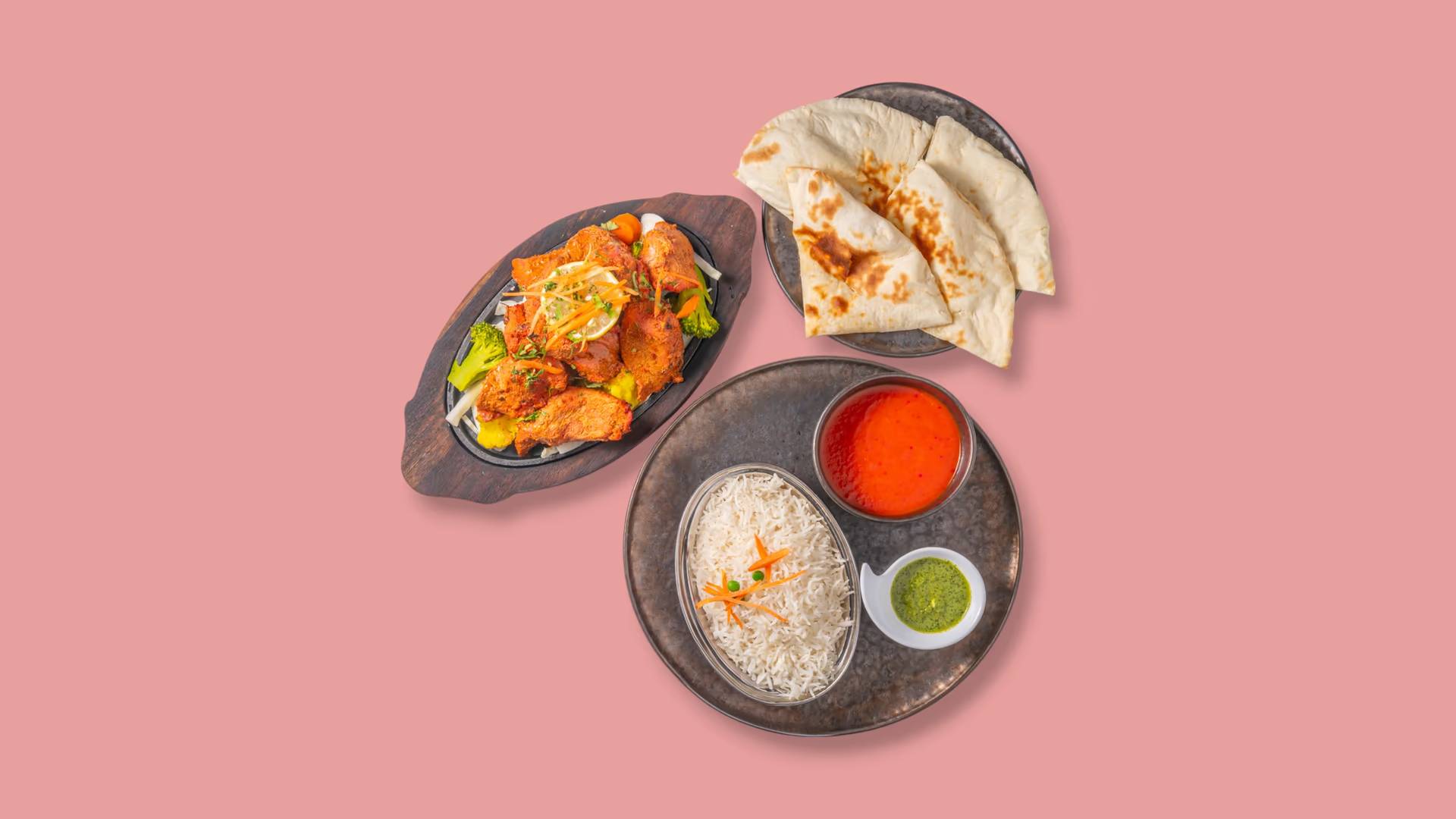 CHICKEN TIKKA