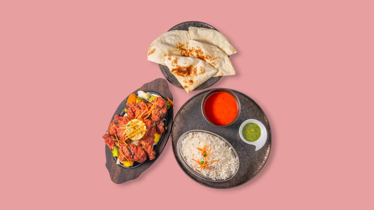 TANDOORI CHICKEN