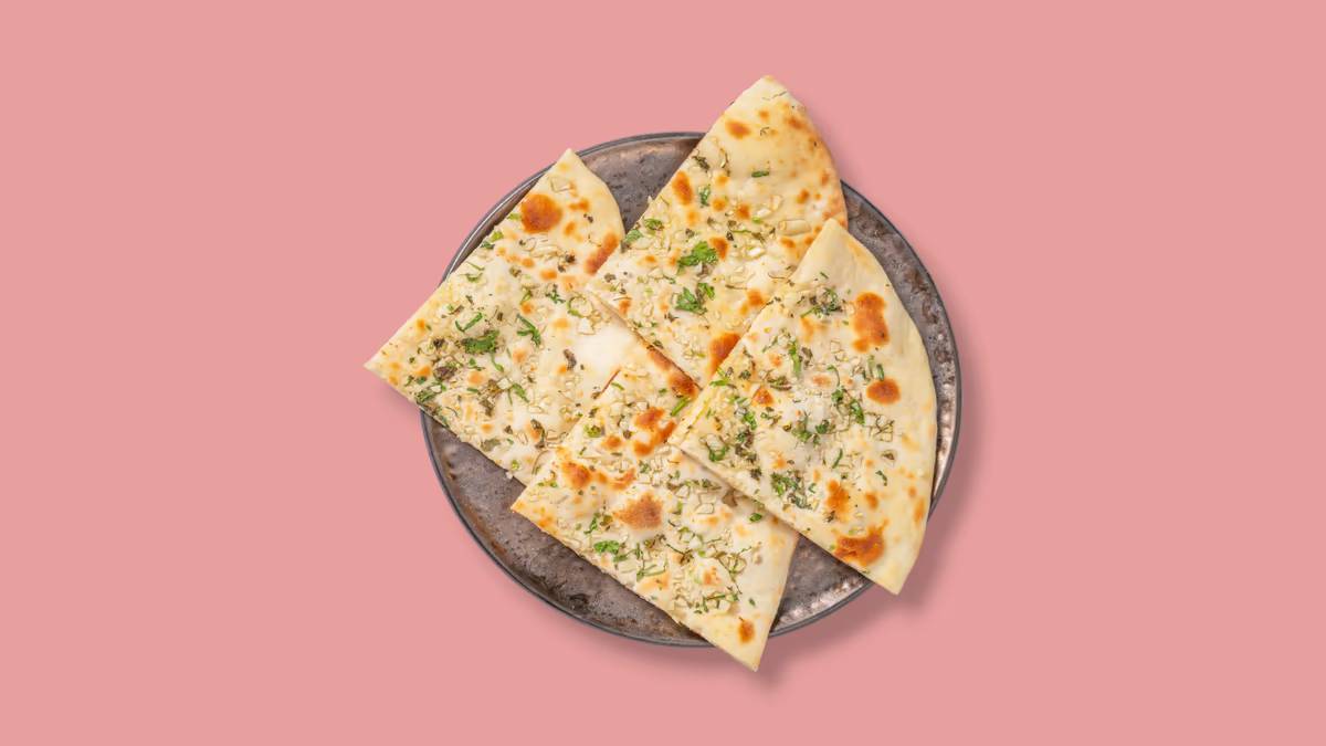 GARLIC CHEESE NAAN