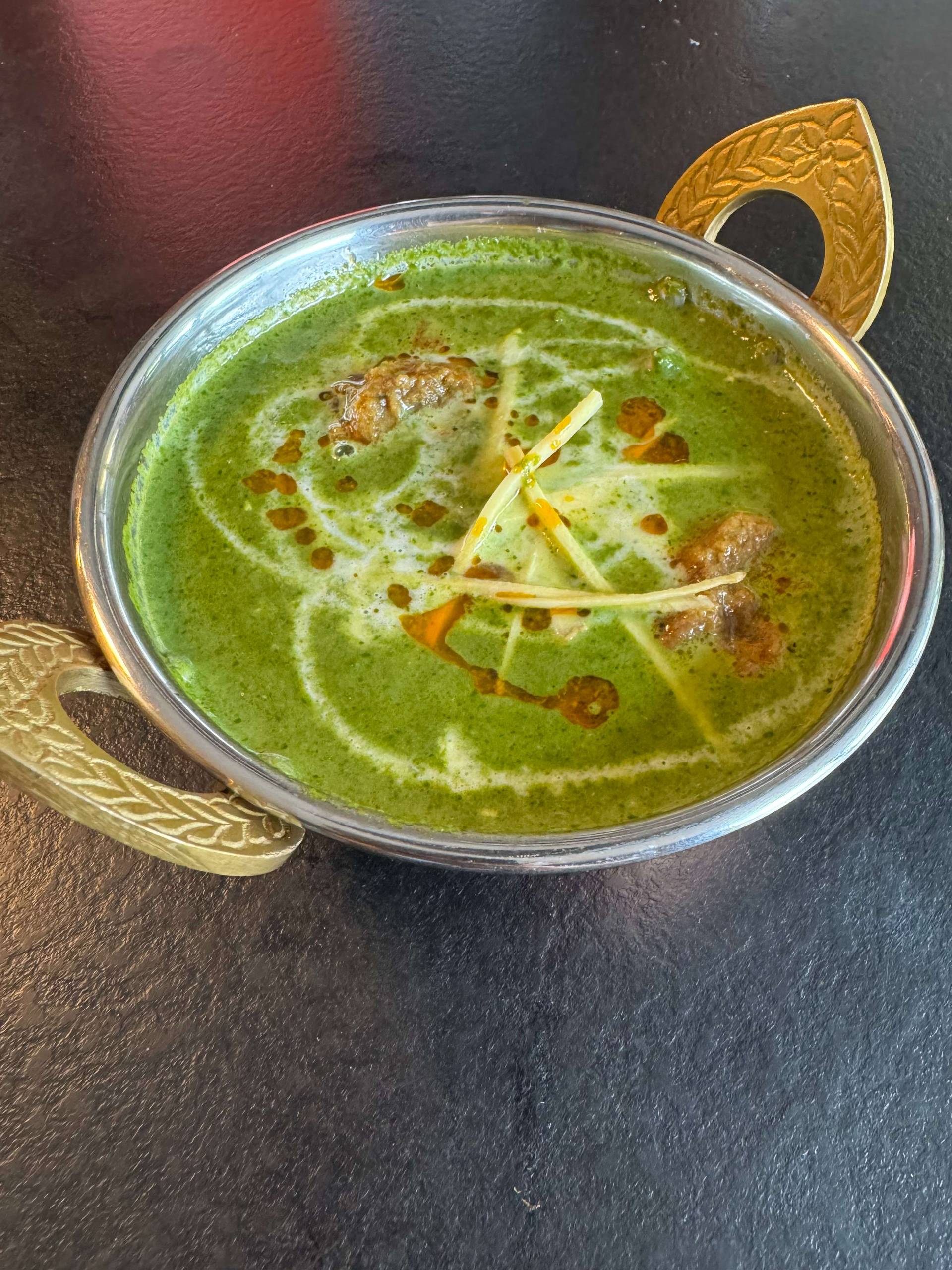 CHICKEN PALAK