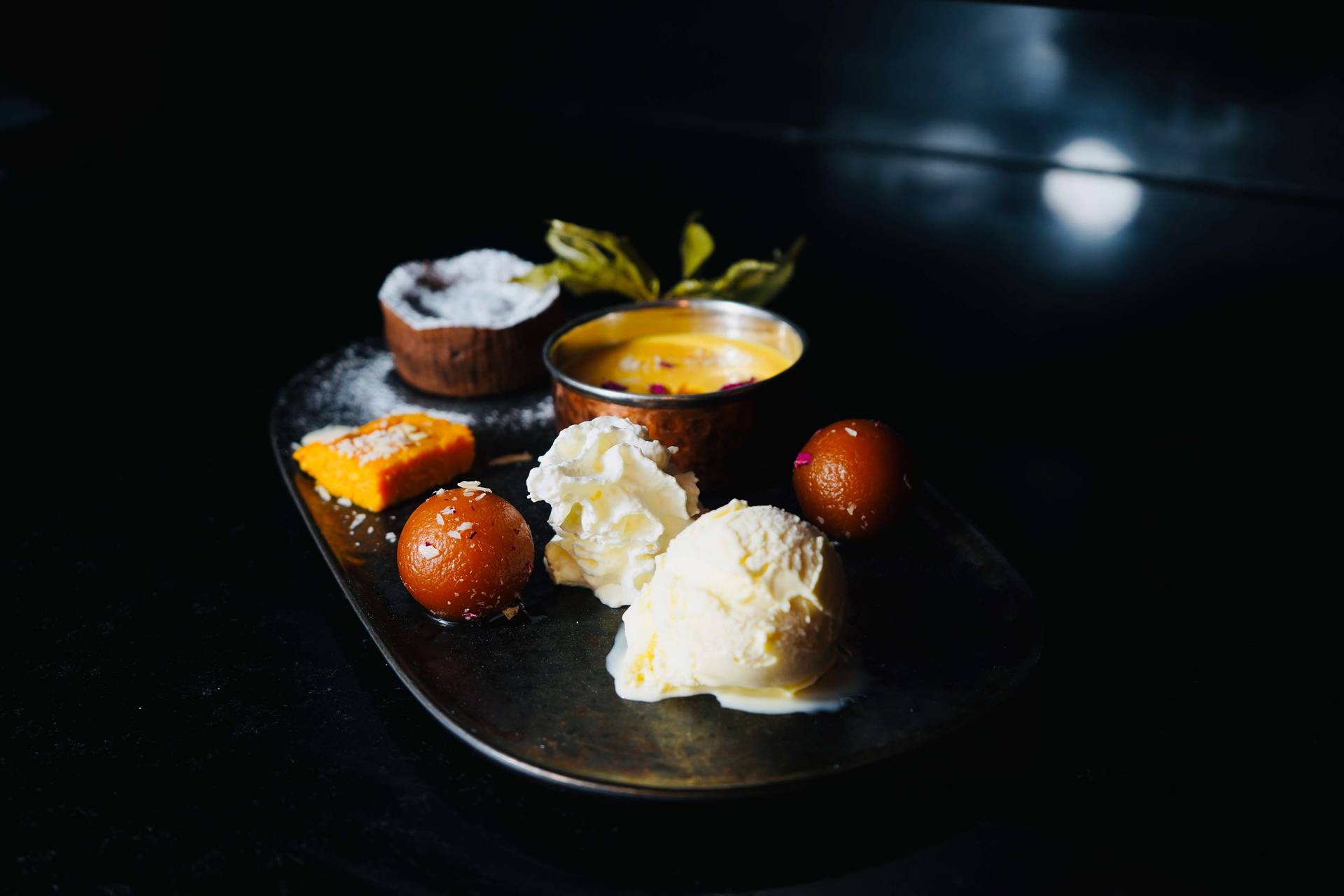 DESSERT PLATTE