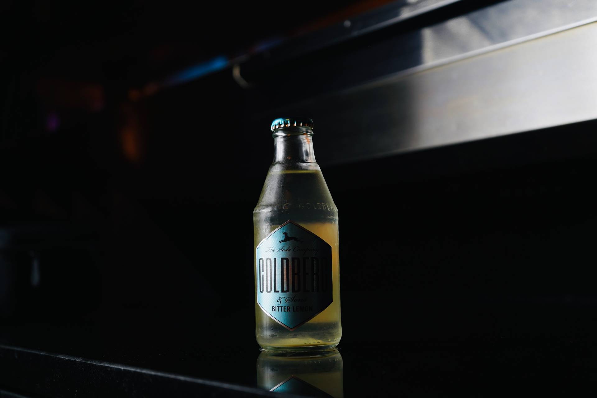 GOLDBERG Bitter Lemon 0.2l