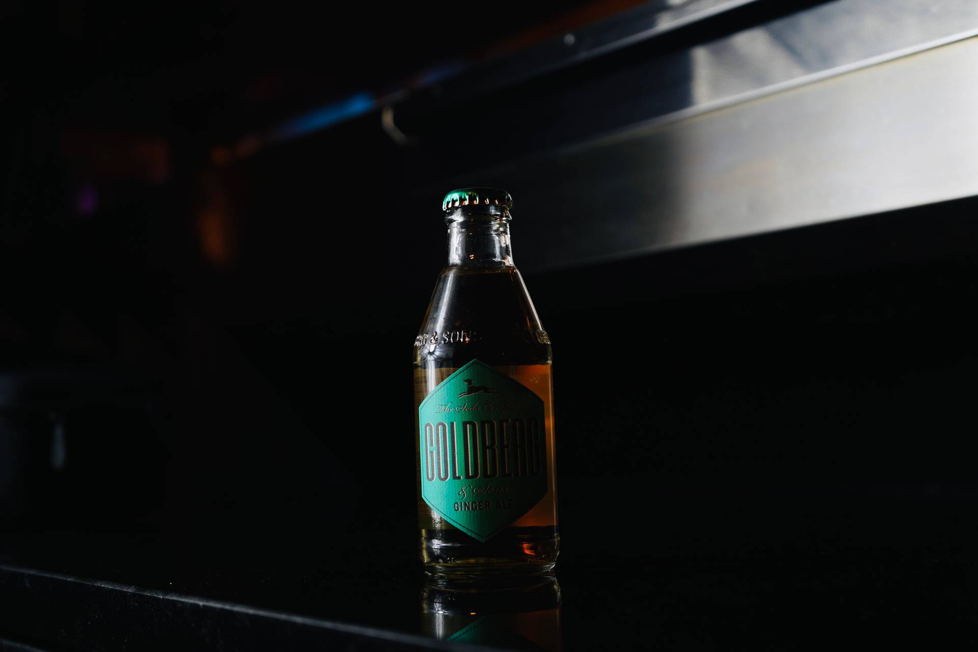 GOLDBERG Ginger Ale 0.2 l