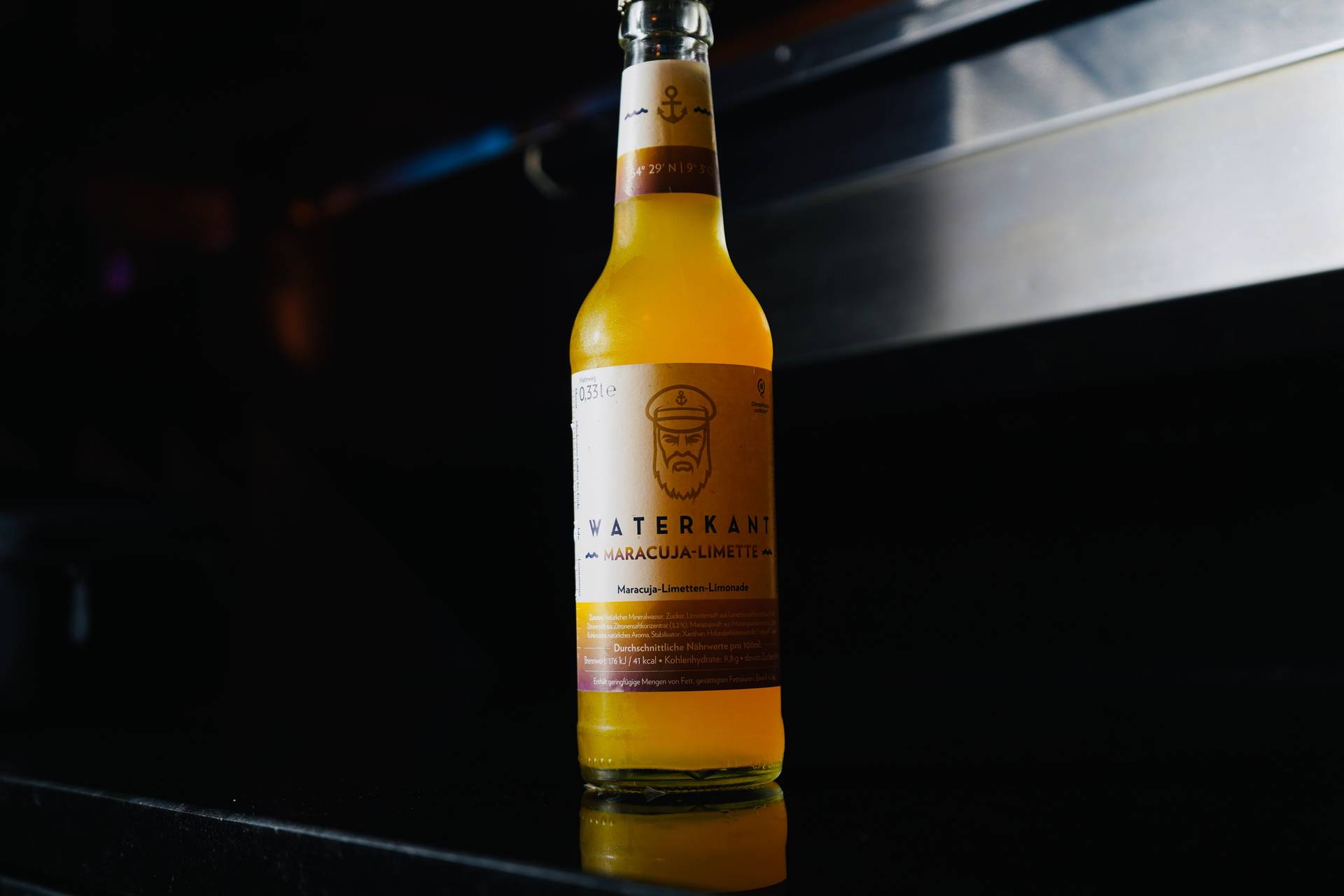 WATERKANT MARACUJA-LIMETTE