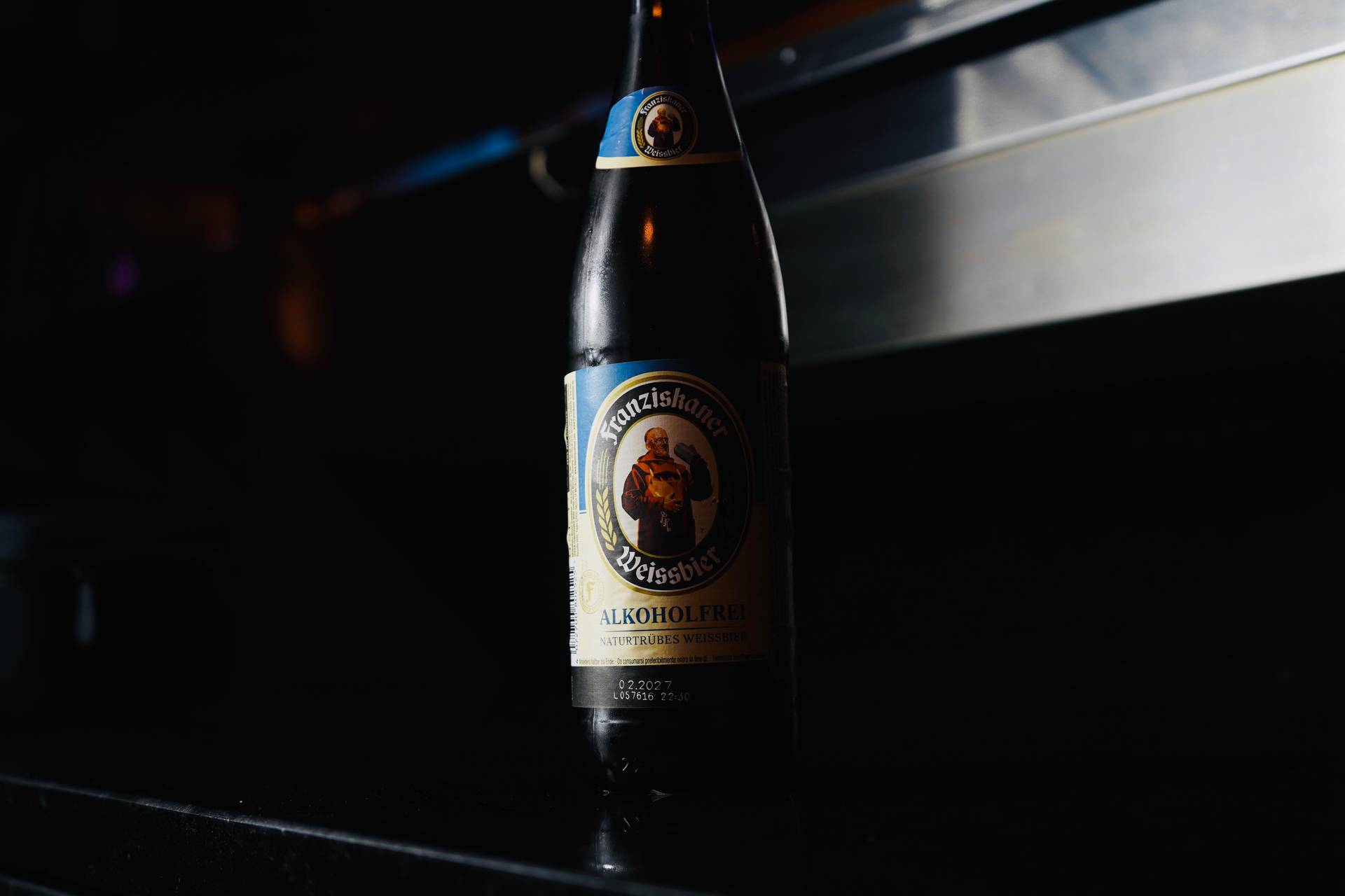 FRANZISKANER WEIZEN ALKFREI 0.5 l