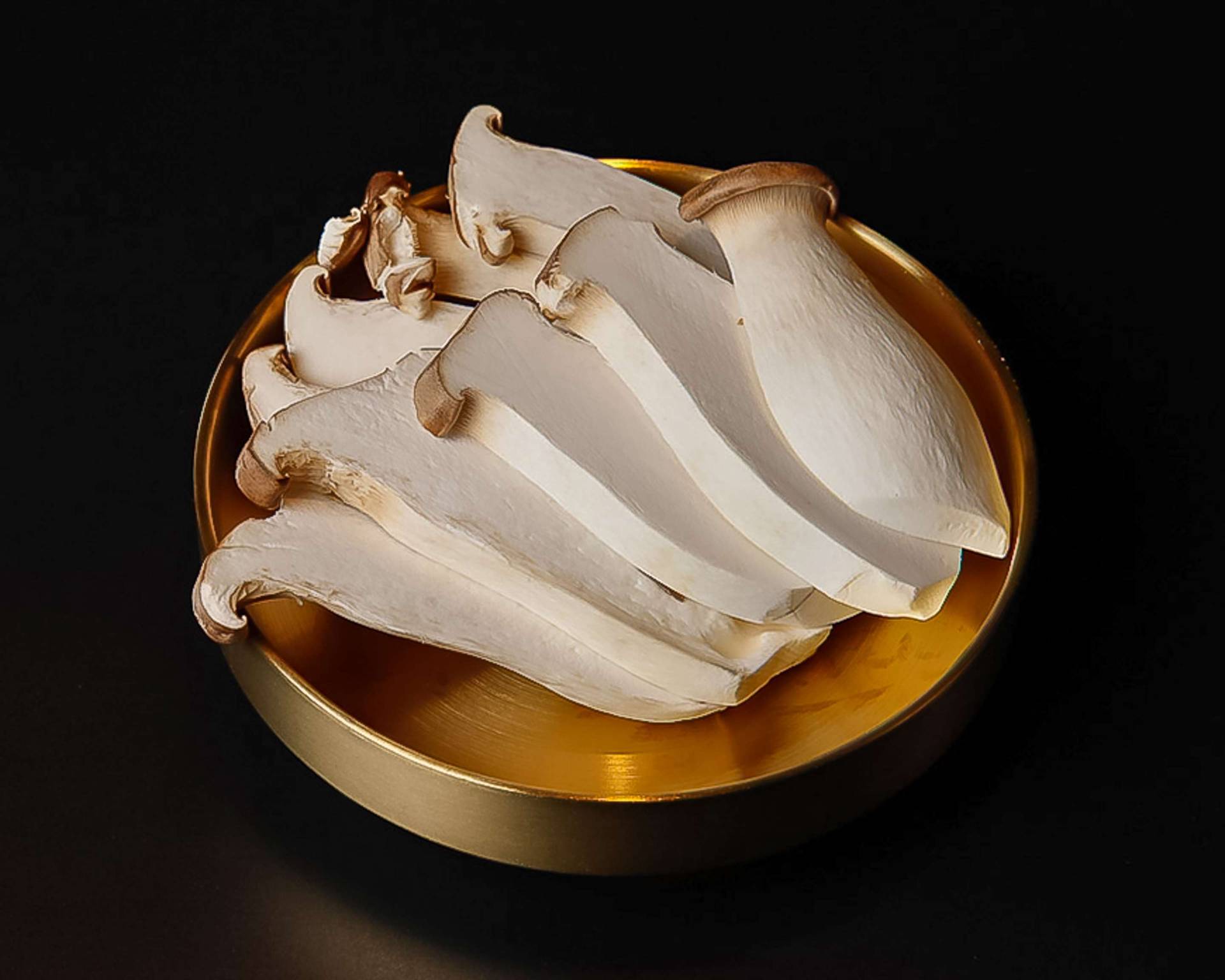 Eringi mushrooms