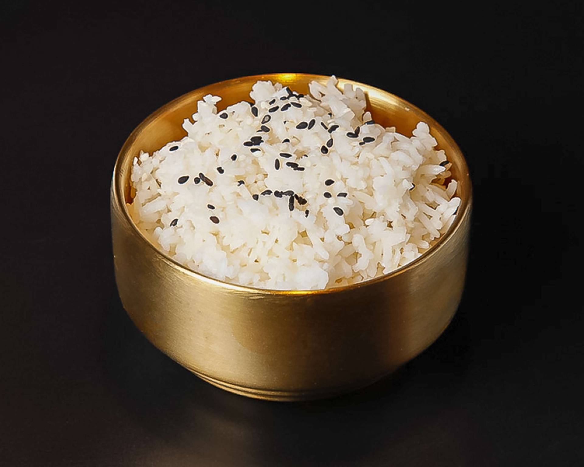 A portion of rice