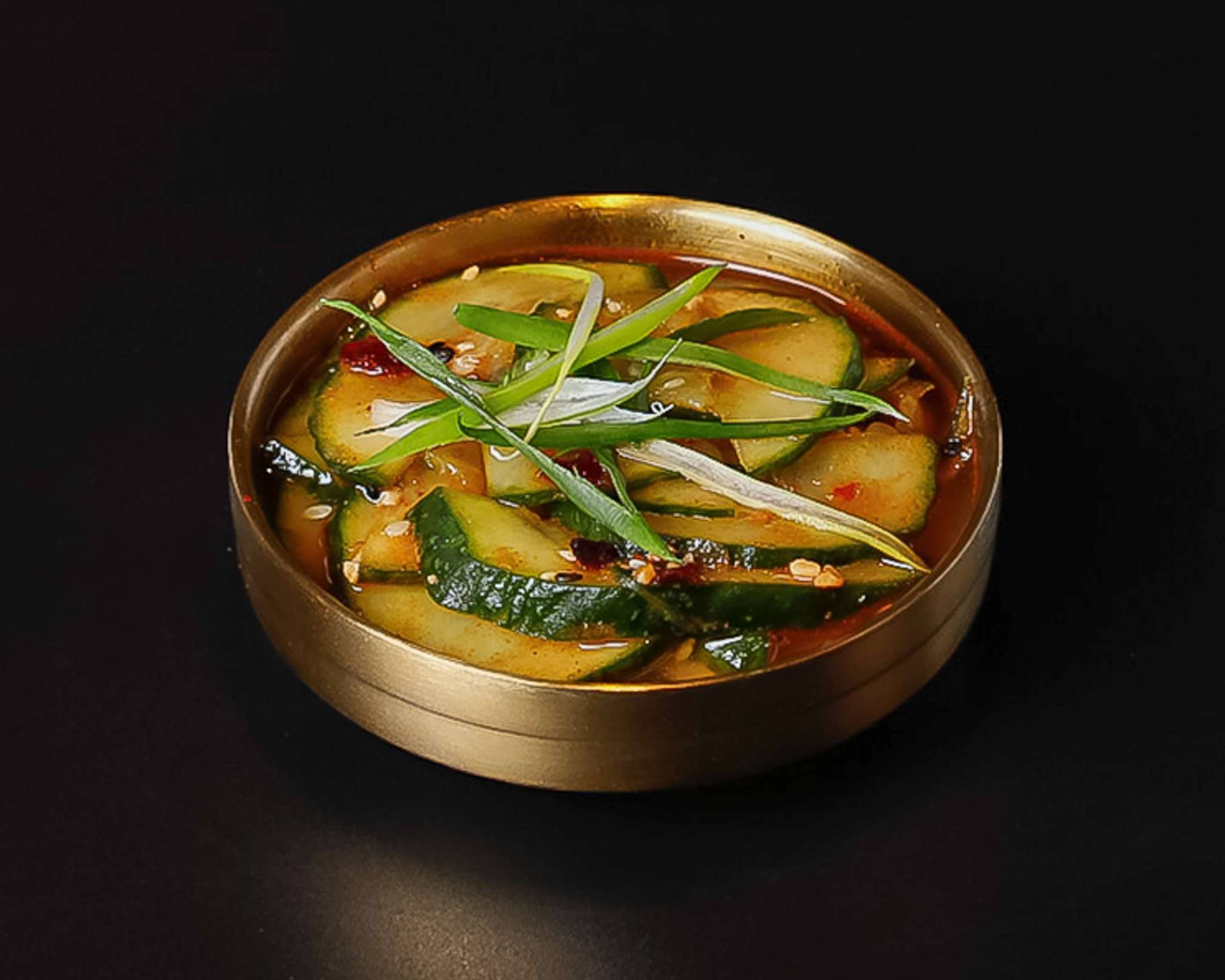Spicy Cucumber Salad (Oi Muchim)