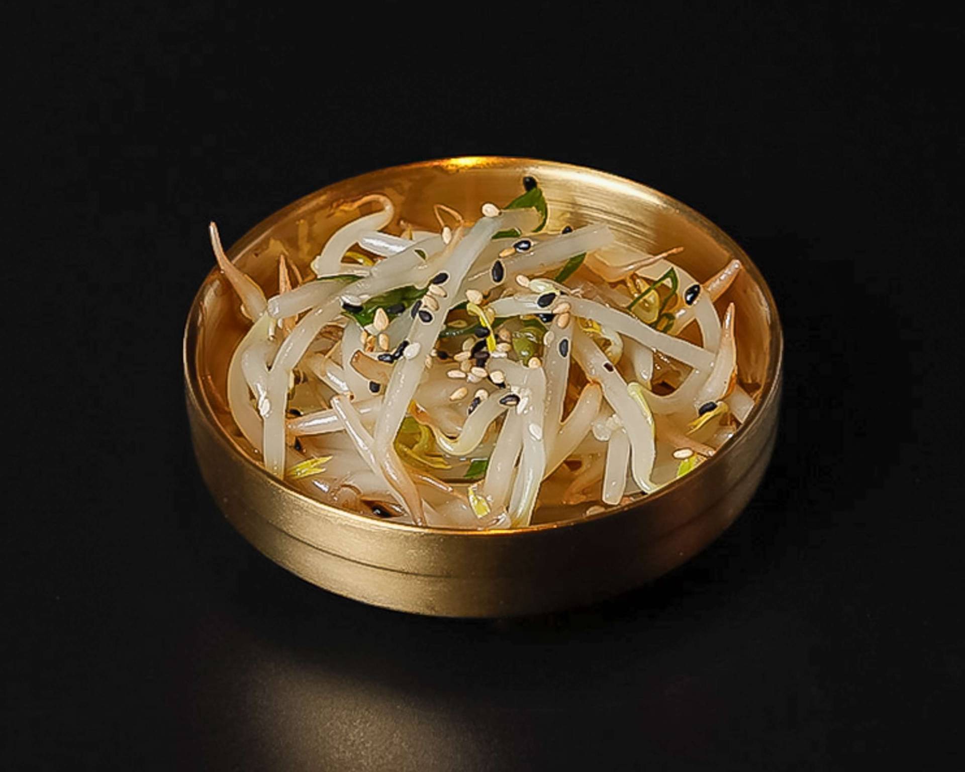 Fried Bean Sprouts (Sukju-Namul)