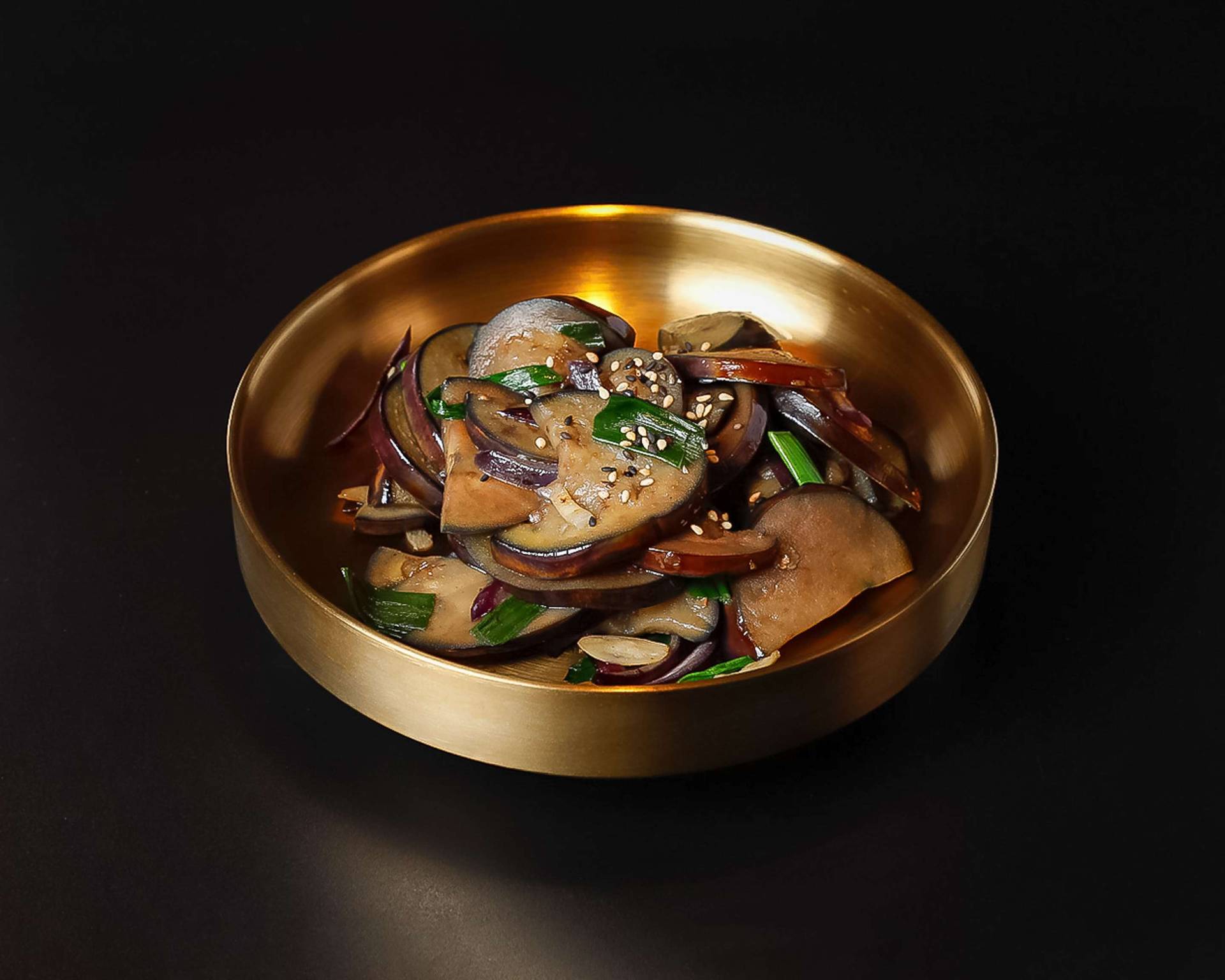 Fried Eggplant (Gaji-Bokkeum)
