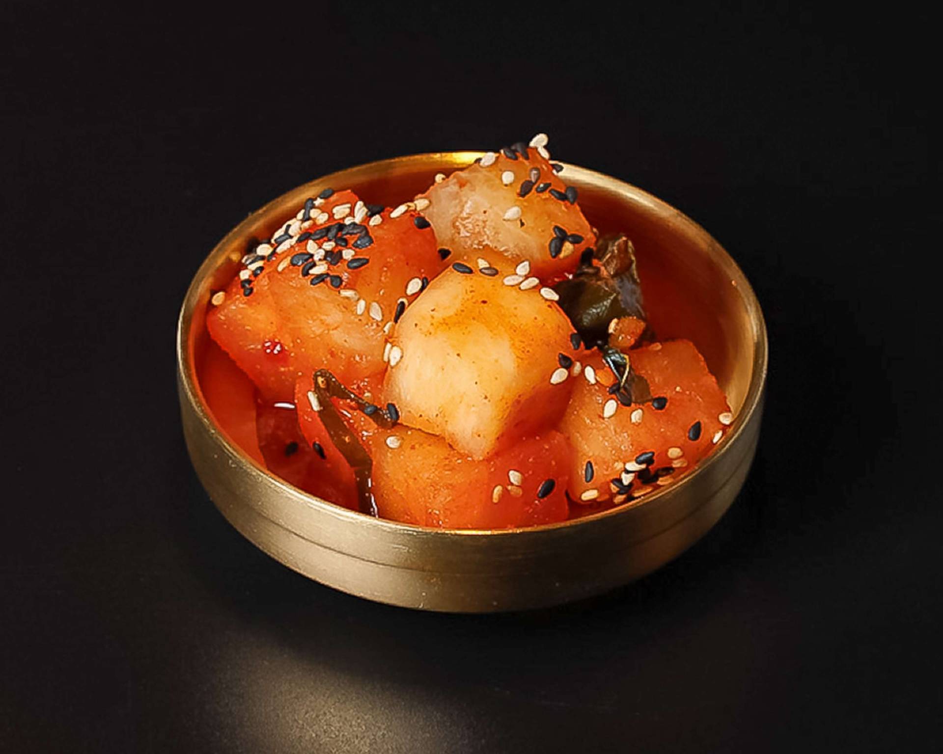 Kkakdugi-Kimchi