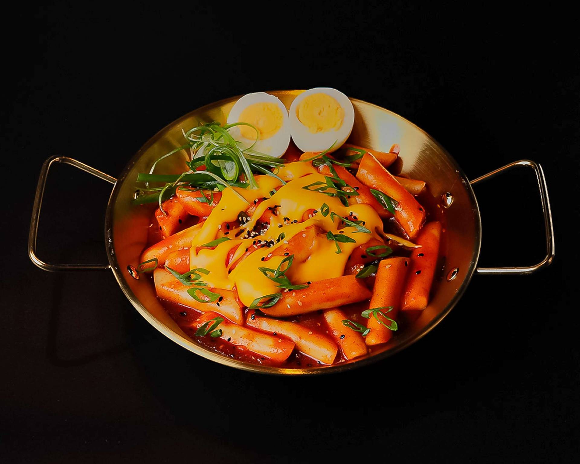 TTEOKBOKKI KOREAN RICE CAKES