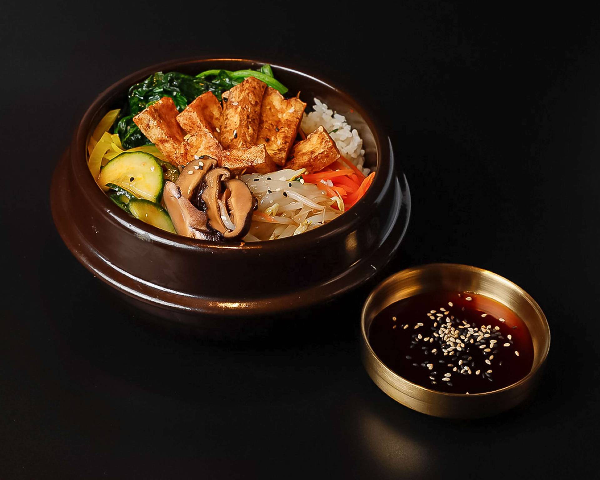 BIBIMBAP KOREAN RICE BOWL VEGAN