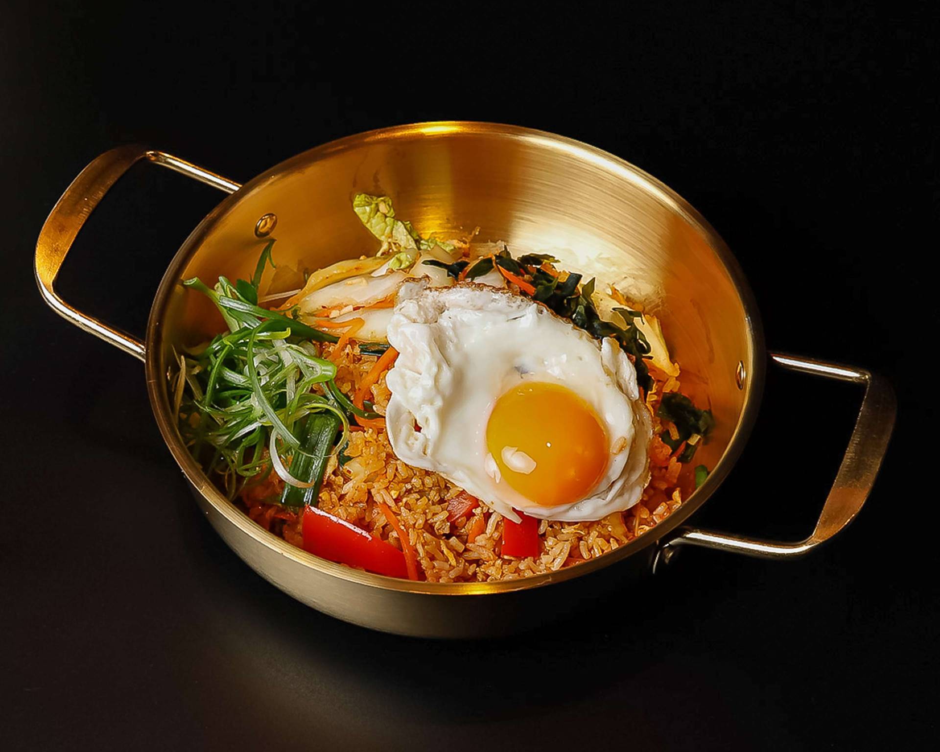 KIMCHI FRIED RICE VEGETARISCH