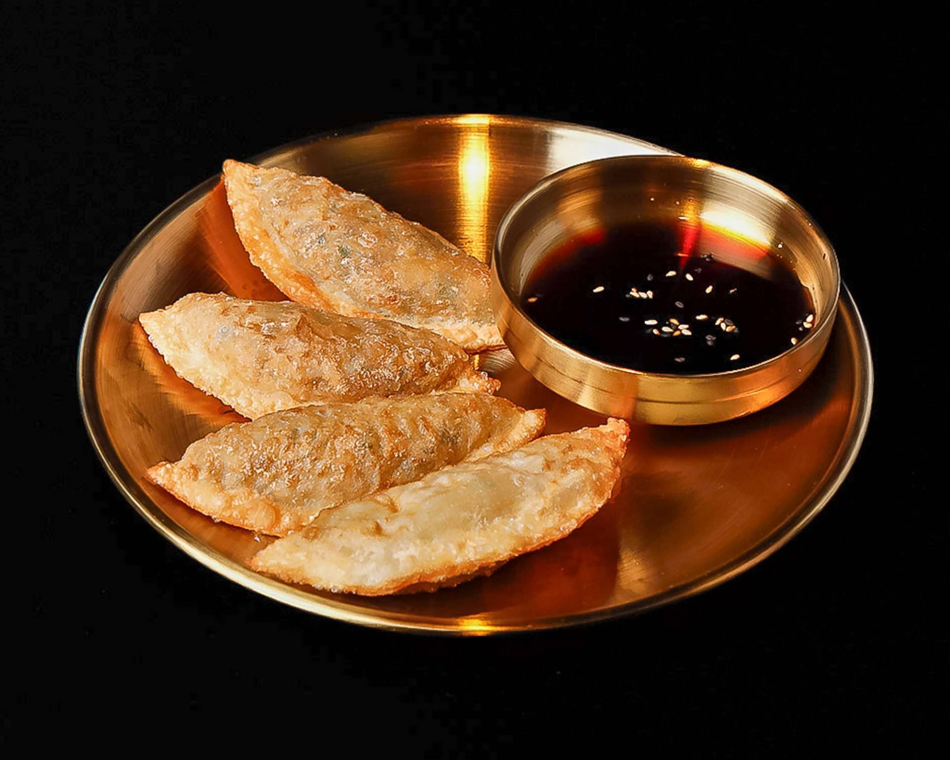 Seoul Gogi Mandu's mit Gemüsefüllung