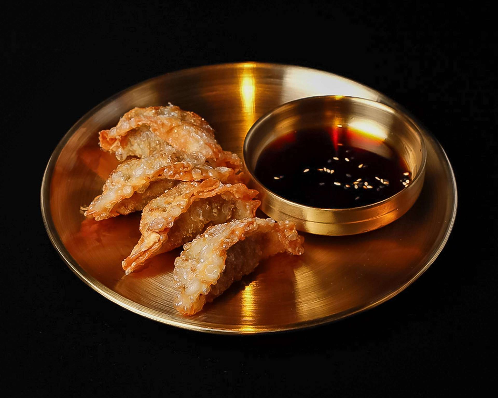 Seoul Gogi Mandu's (4 Stk.) mit Garnelen