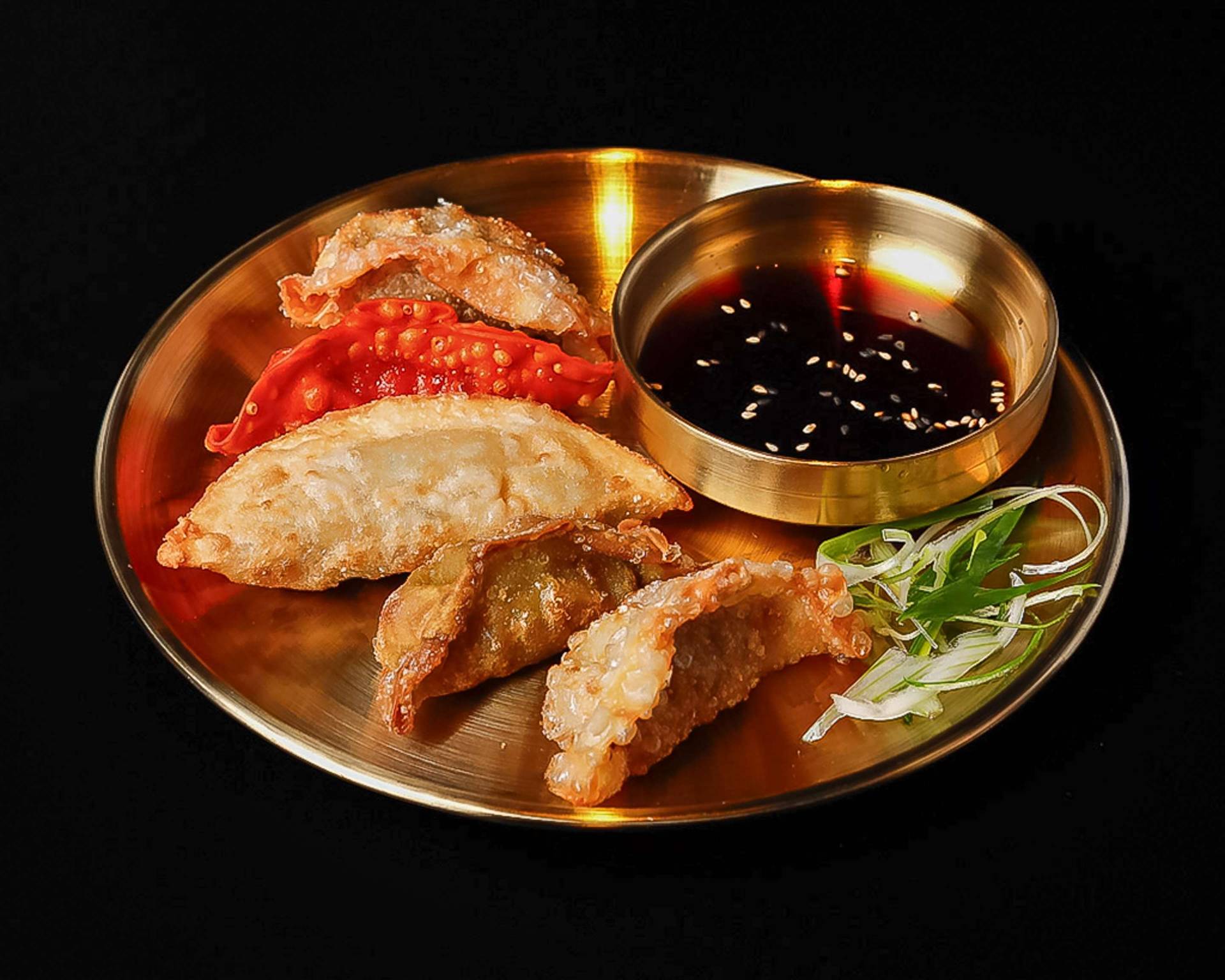 Unser Mix-Gyoza-Set (5 Stk.)