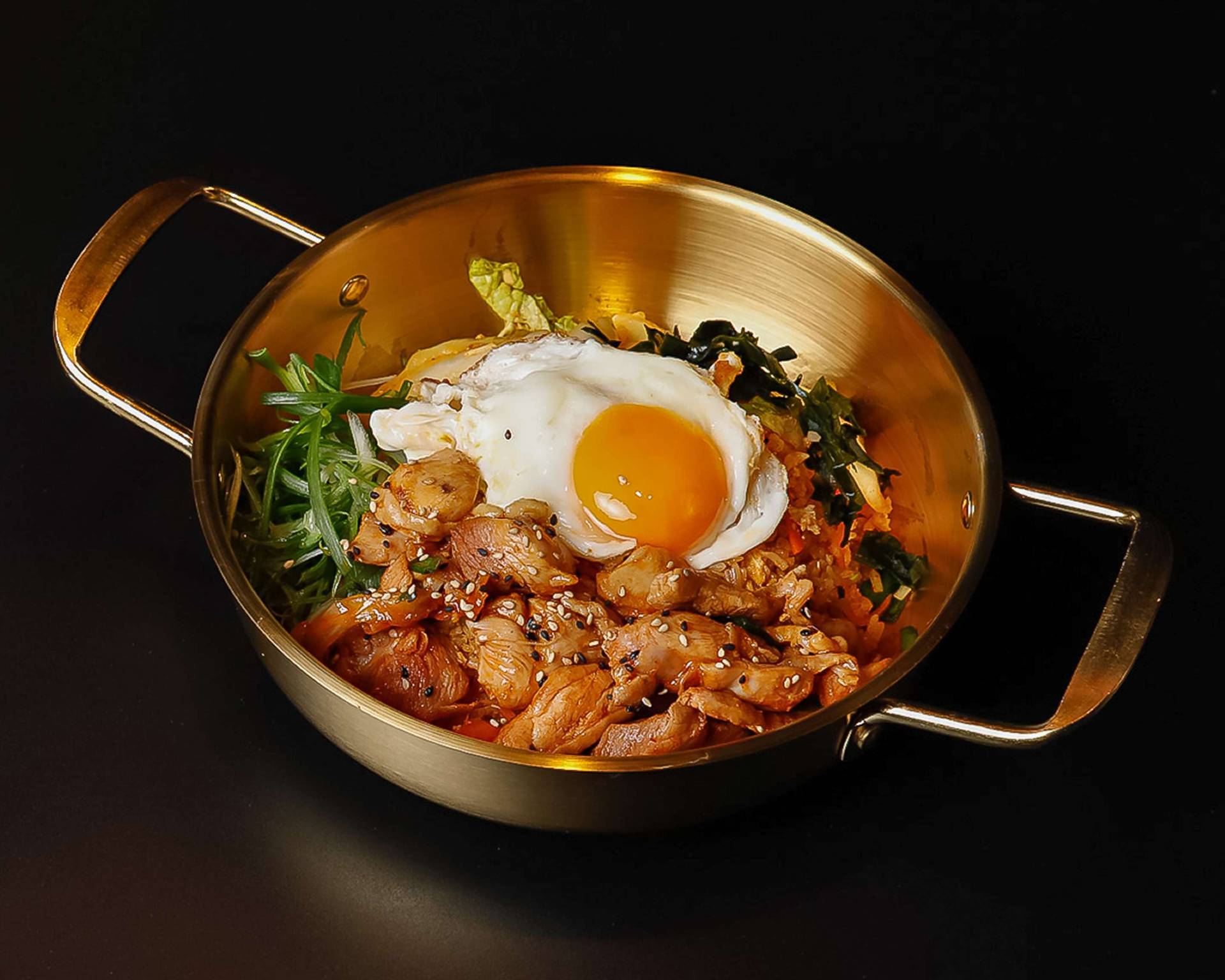 KIMCHI FRIED RICE HÄHNCHENFLEISCH