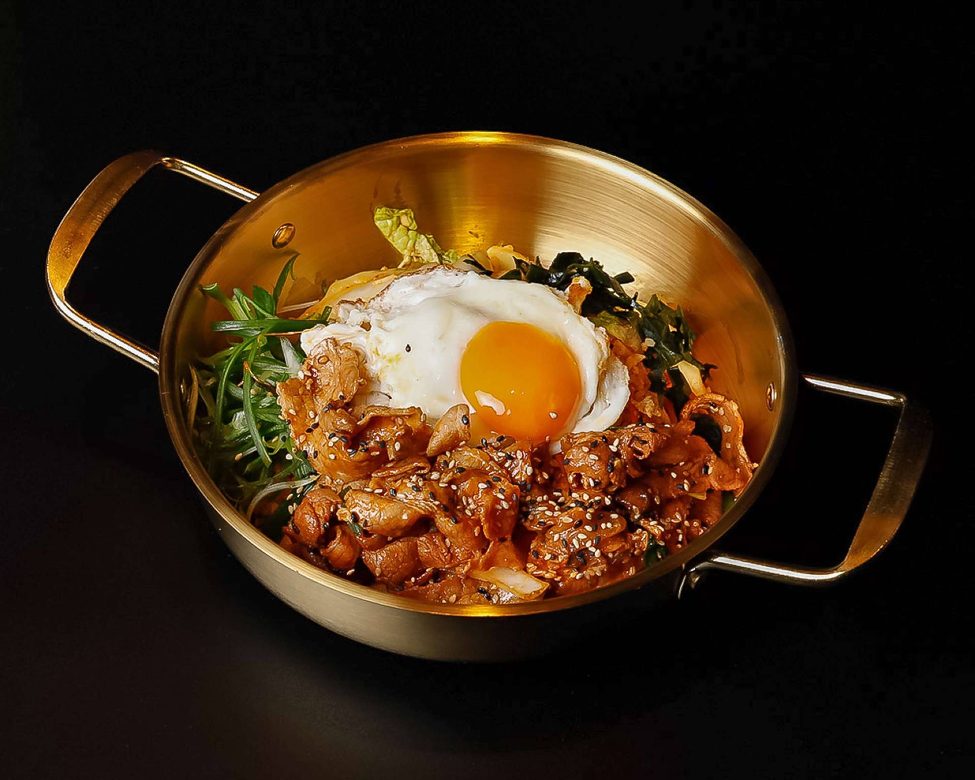 KIMCHI FRIED RICE SCHWEINEFLEISCH
