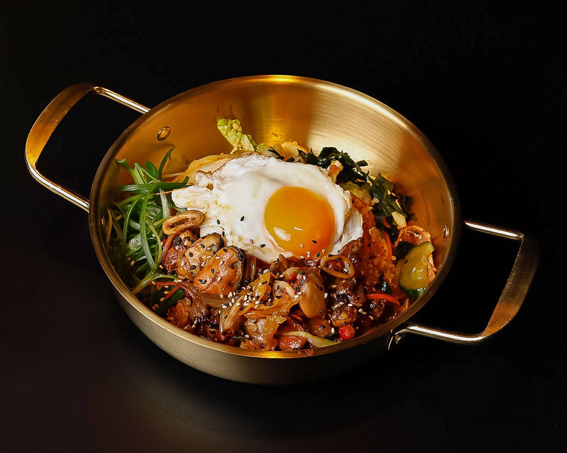 KIMCHI FRIED RICE MEERESFRÜCHTEN