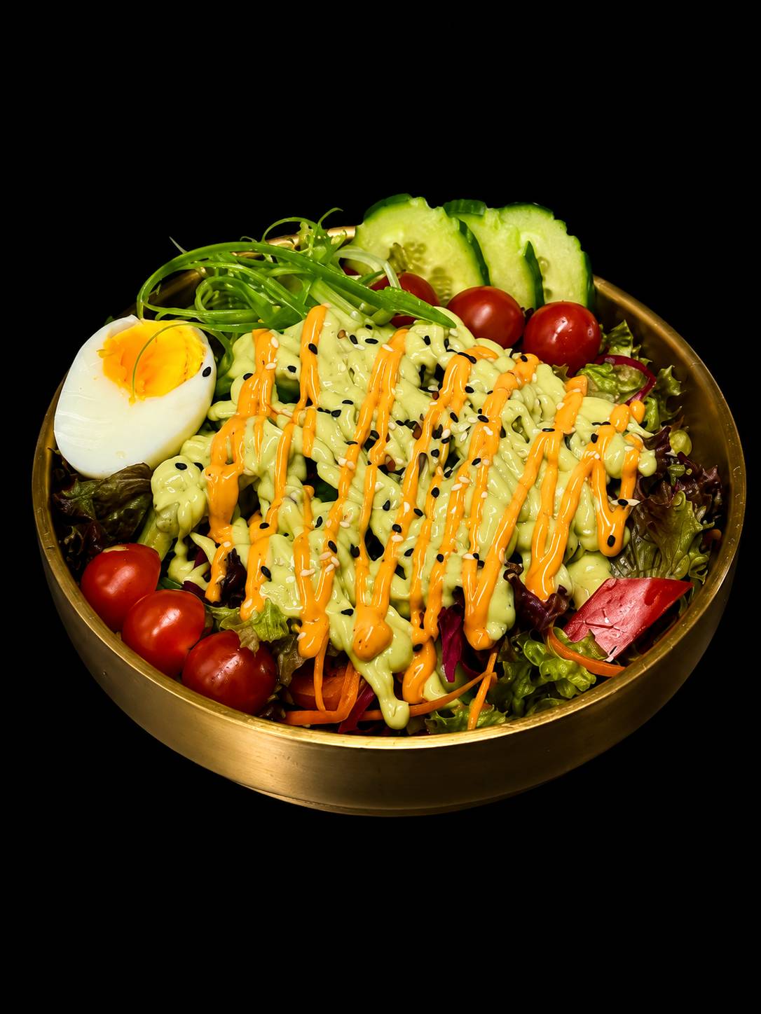 Veggi Avocado creme Salat