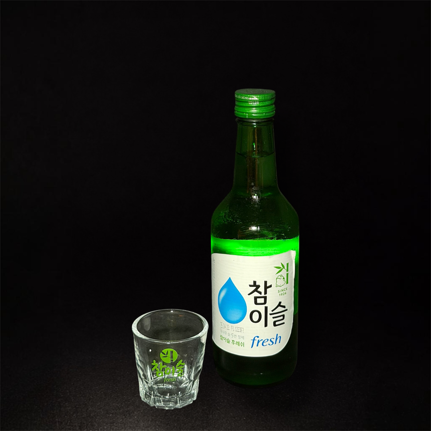 Jinro Chamisul Fresh Soju