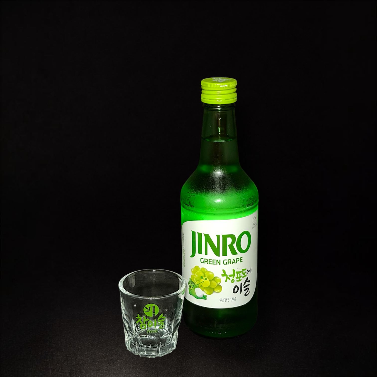 Jinro Green Grape Soju