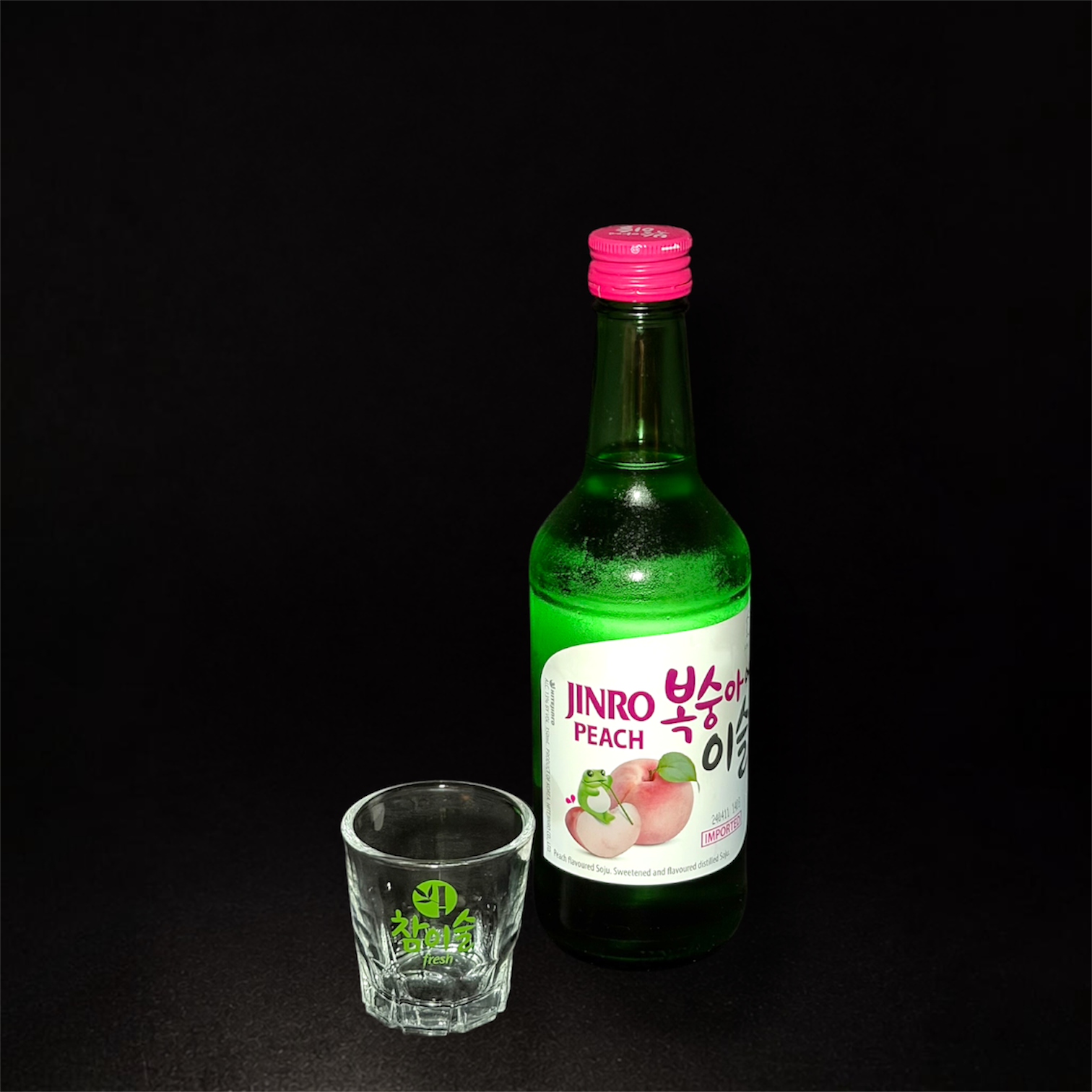 Jinro Peach Dew Soju