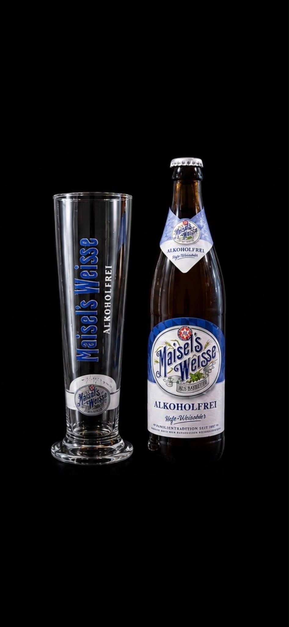 Maisel's Weizen alk. frei