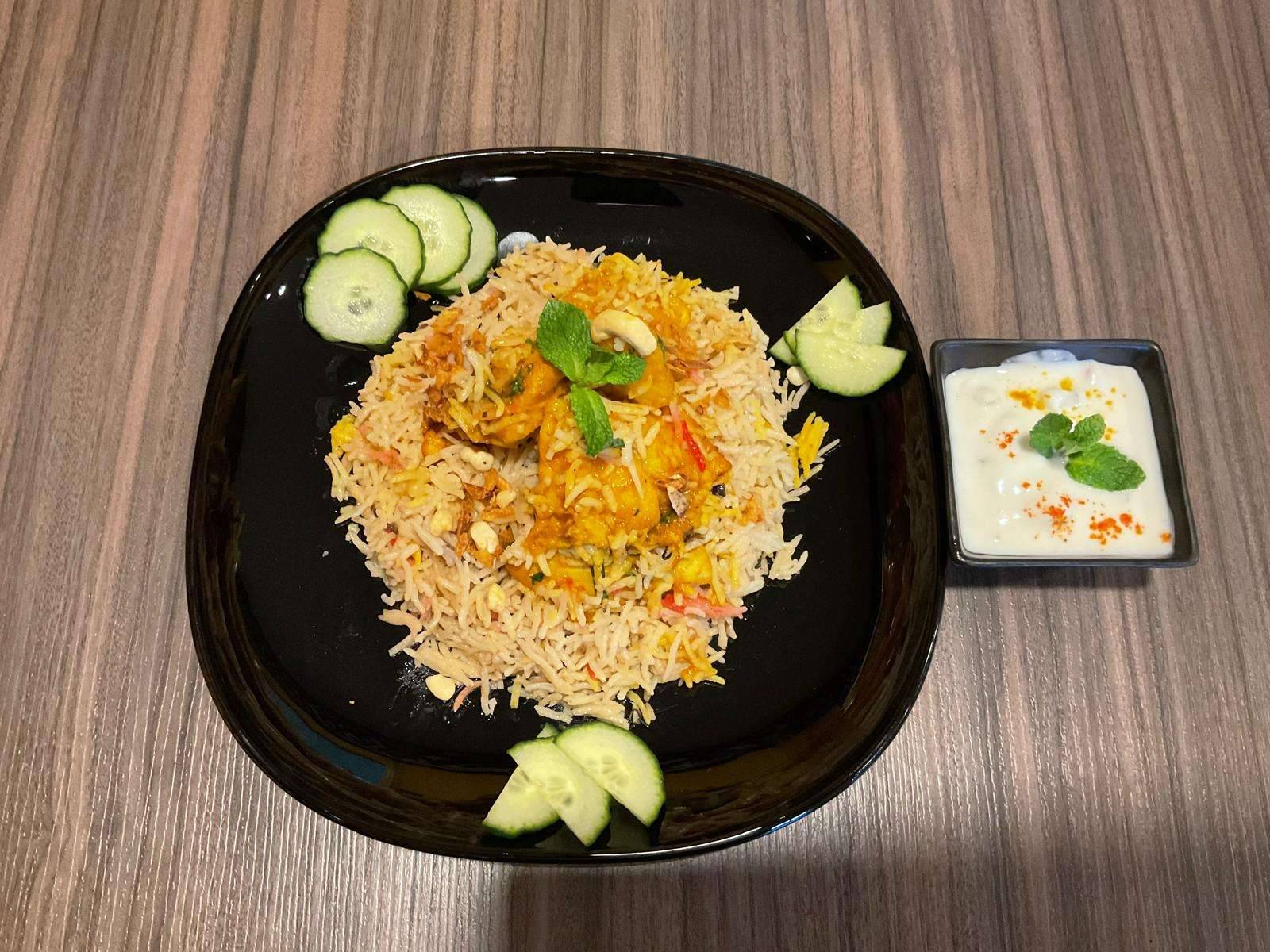 Fish Biryani 