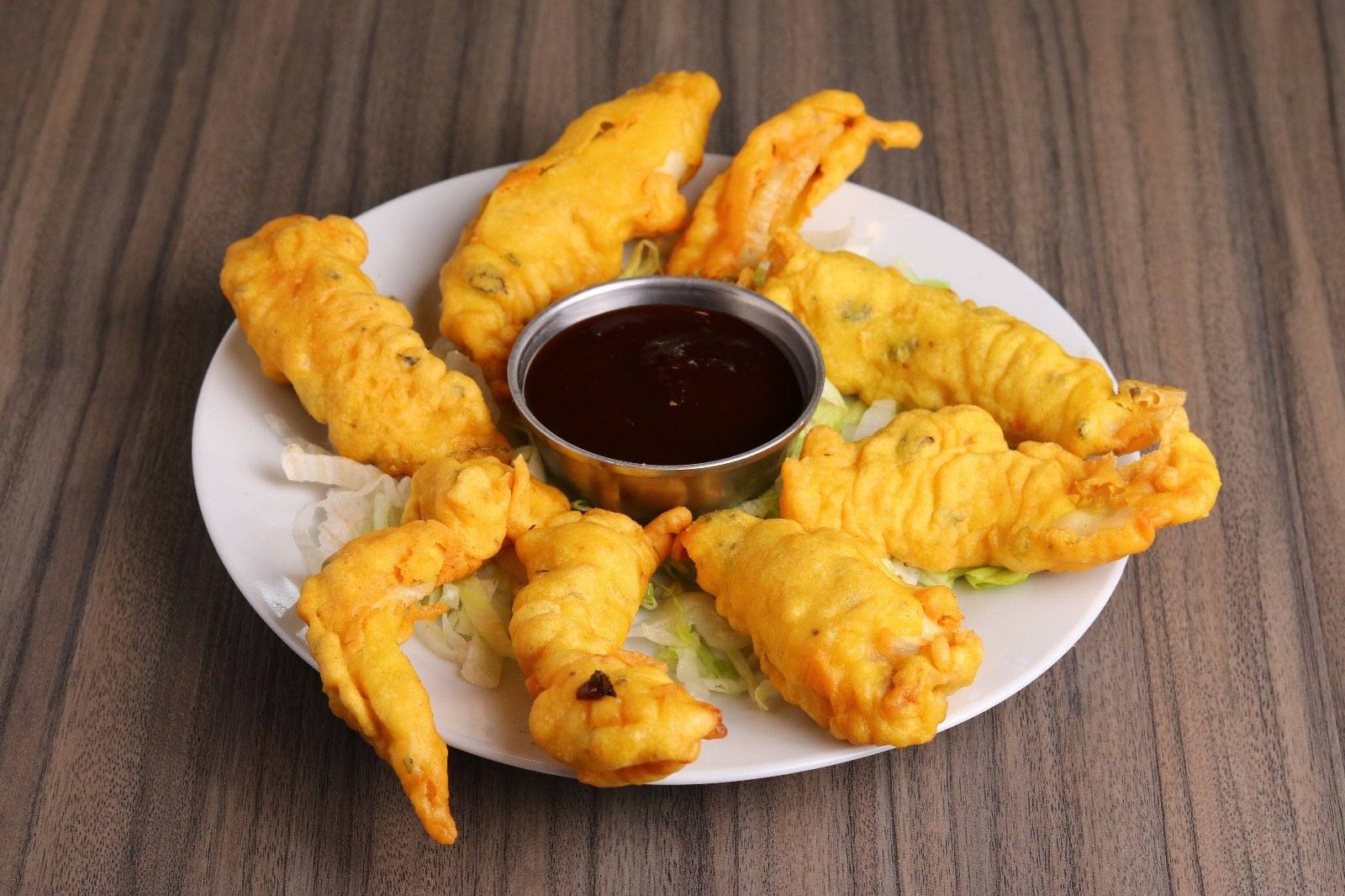 Chicken pakora 2 für 1