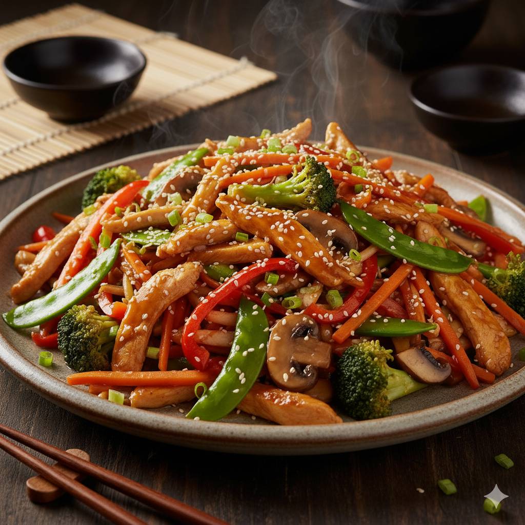 Hühnchen THANG LONG