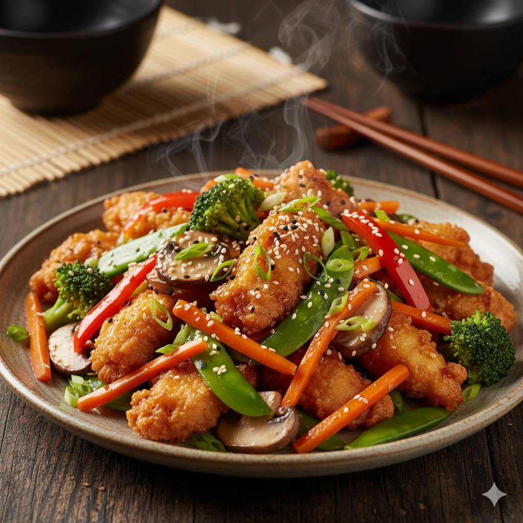 Gebackenes Hühnchen THANG LONG