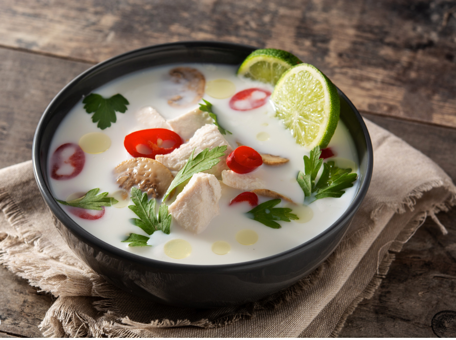 Tom Kha Gai Soup