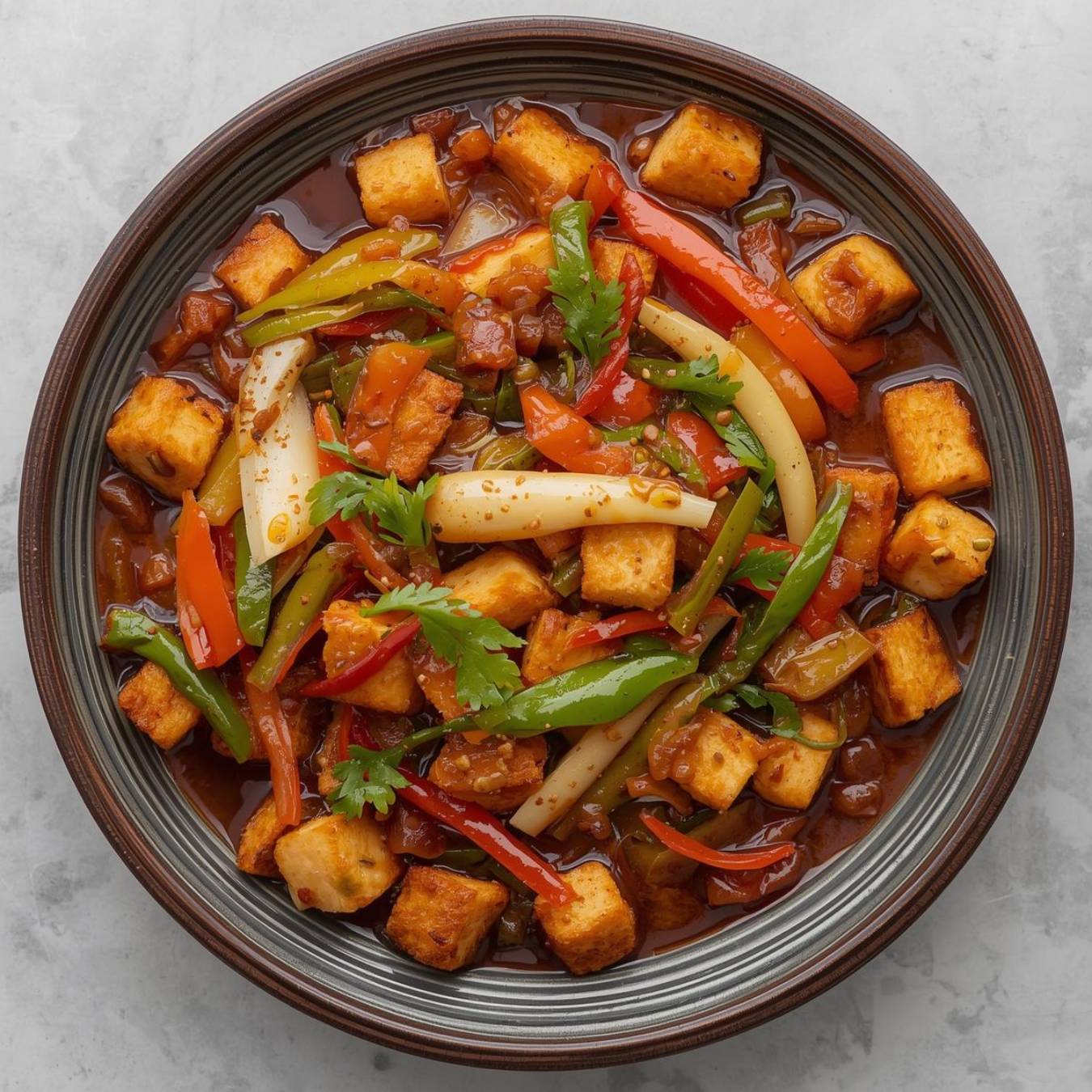 DAU PHU XAO CHOP SUEY