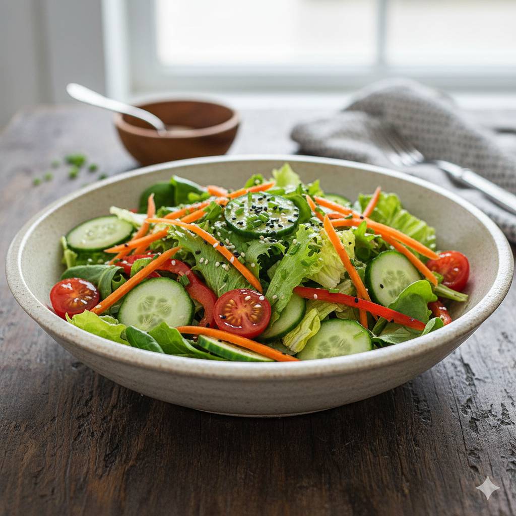 Frischer gemischter Salat