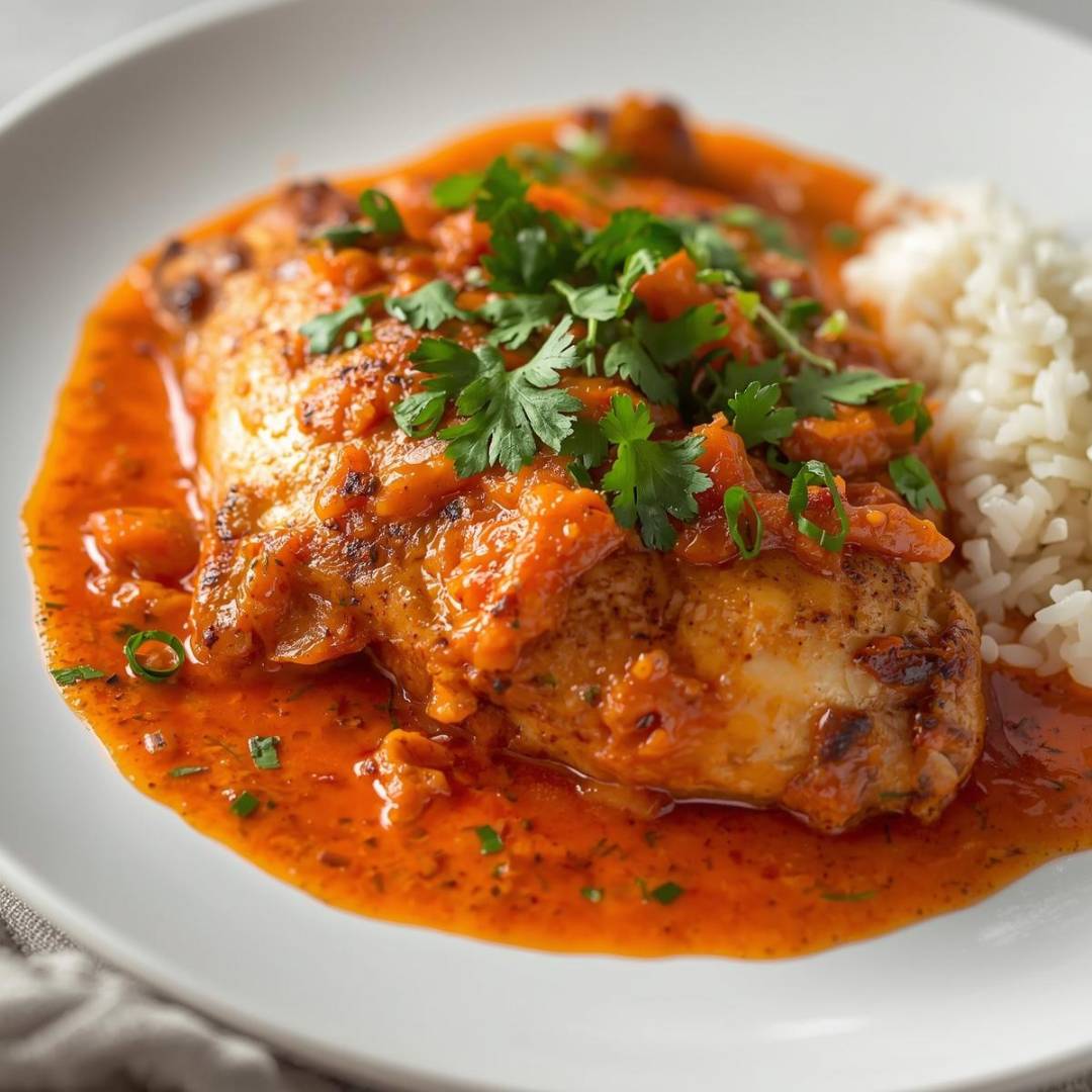 Hühnerbrust gebacken