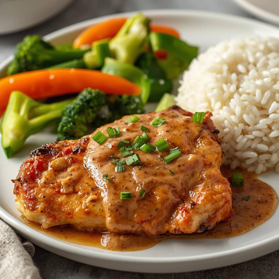 Hühnerbrust gebacken