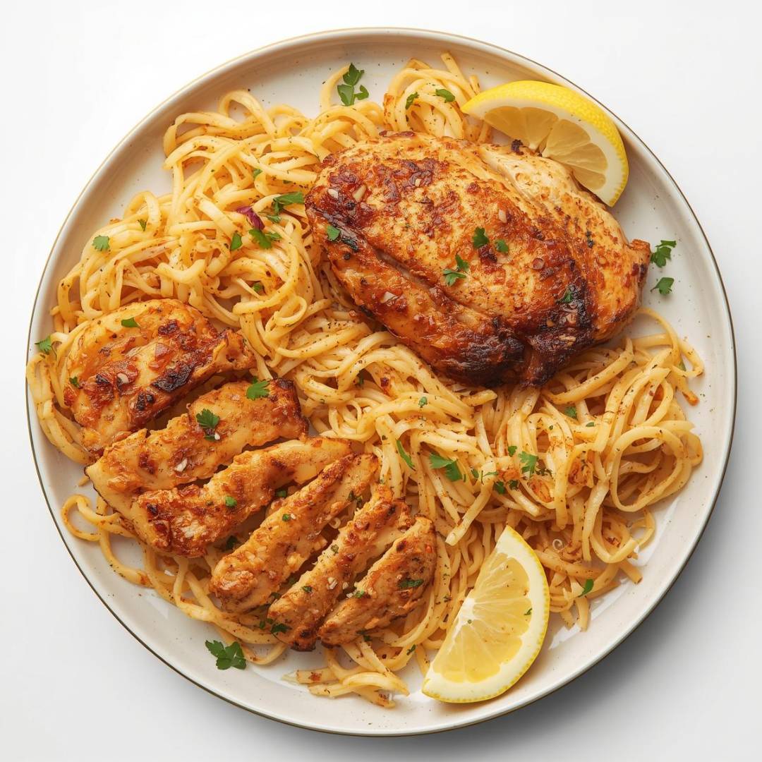 Hühnerbrust gebacken