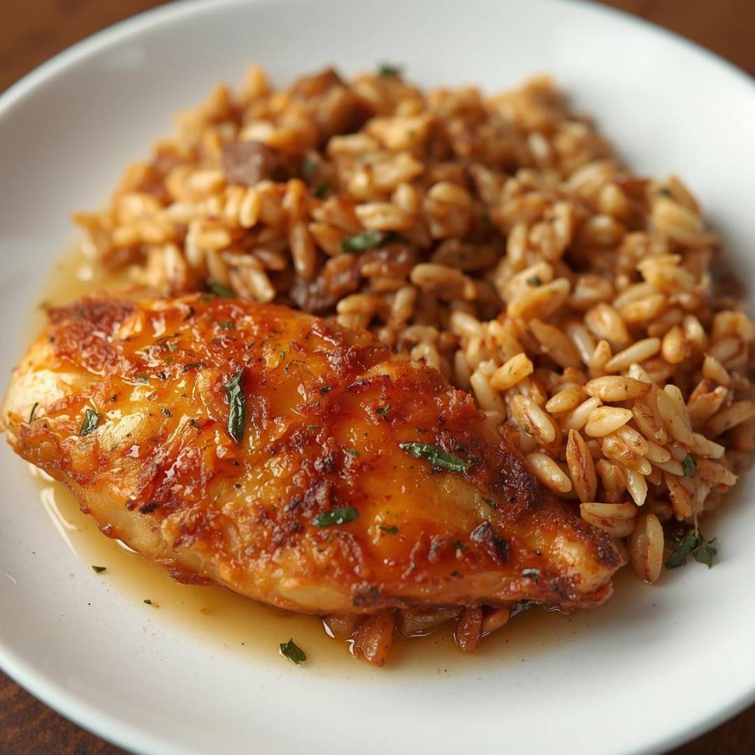 Hühnerbrust gebacken