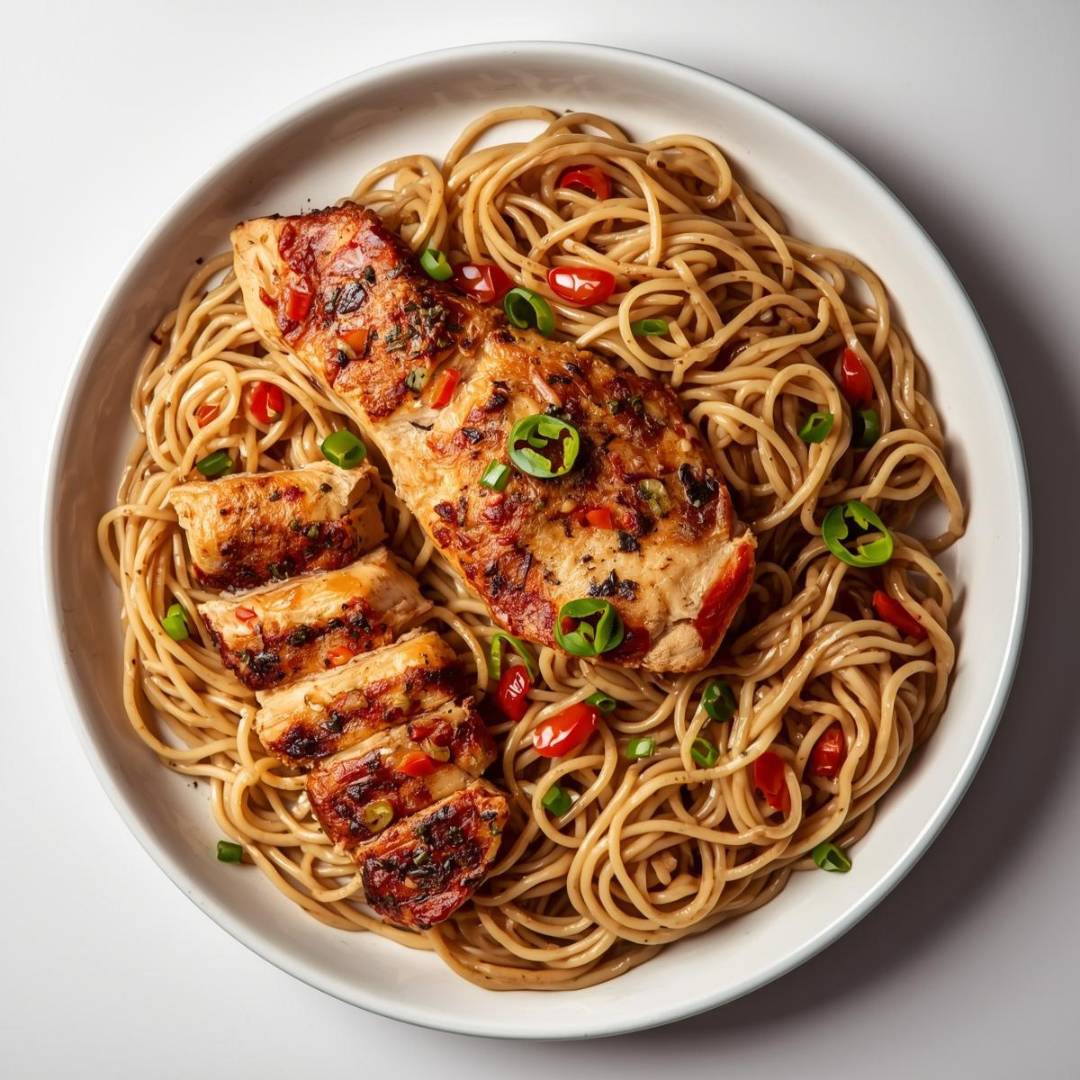 Hühnerbrust gebacken