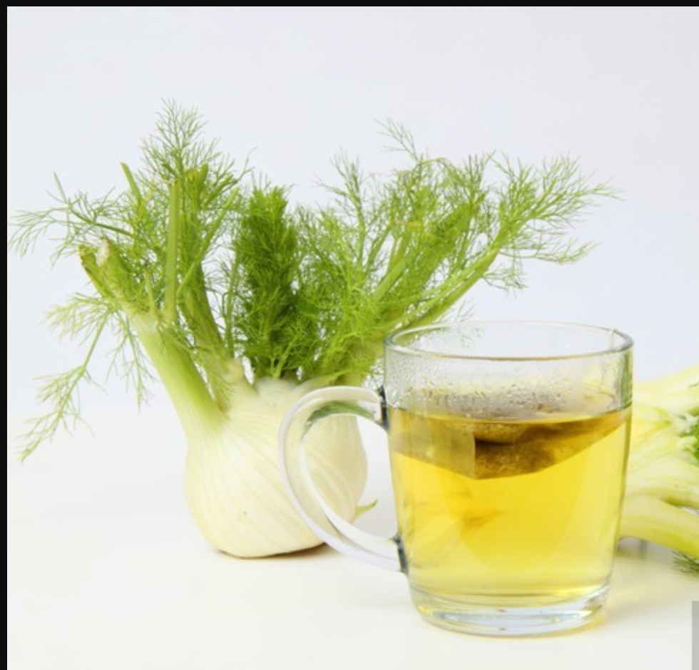 Fennel tea